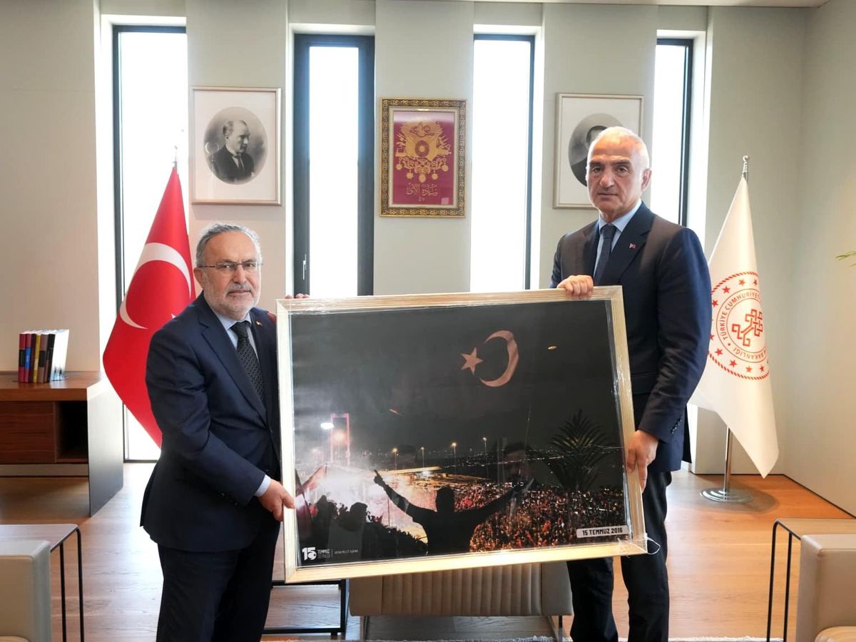 Bakan Ersoy'dan 15 Temmuz mesajı