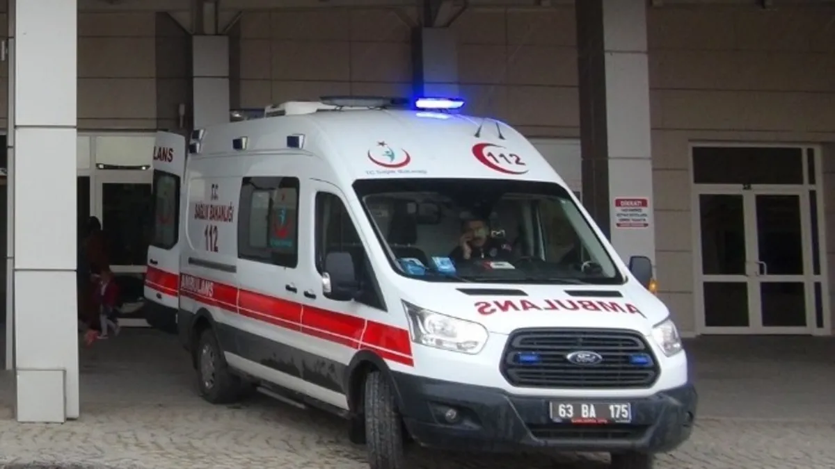 Şanlıurfa’da trafik kazası! 1 kişi hayatını kaybetti