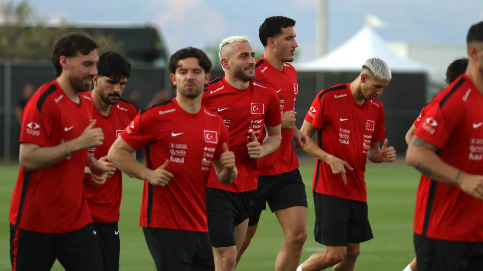 A Milli Takım’da Paraguay maçının hazırlıkları başladı