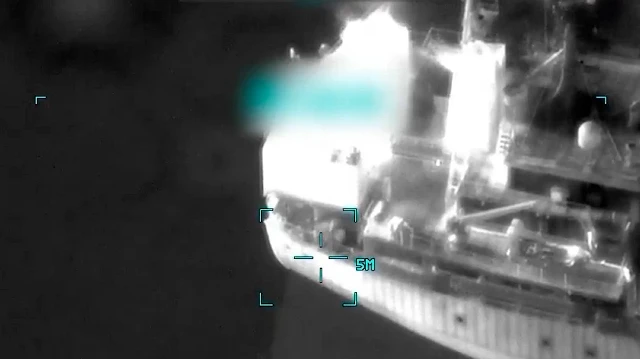 ABD’den Umman Körfezi’nde yeni saldırı: Ticari tanker füzelerle vuruldu