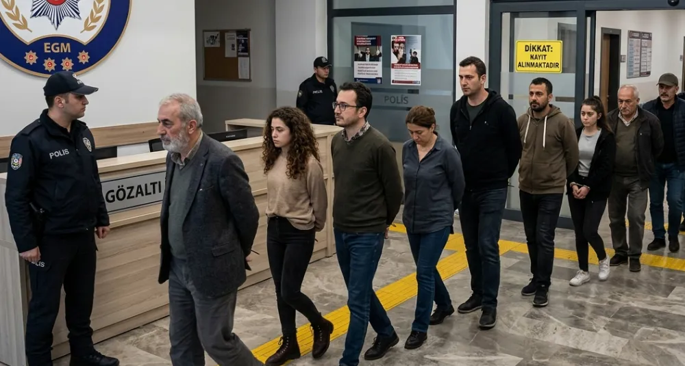 Çapkanlar İsimli Mafya Çökertildi