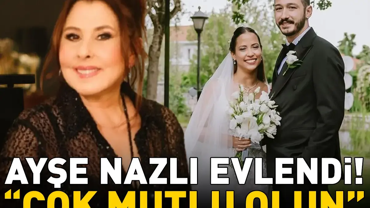 Nilüfer'in kızı Ayşe Nazlı ile Batuhan Yağlıoğlu evlendi! SADE GELİNLİĞİ VE DURU GÜZELLİĞİYLE GÖZ KAMAŞTIRDI