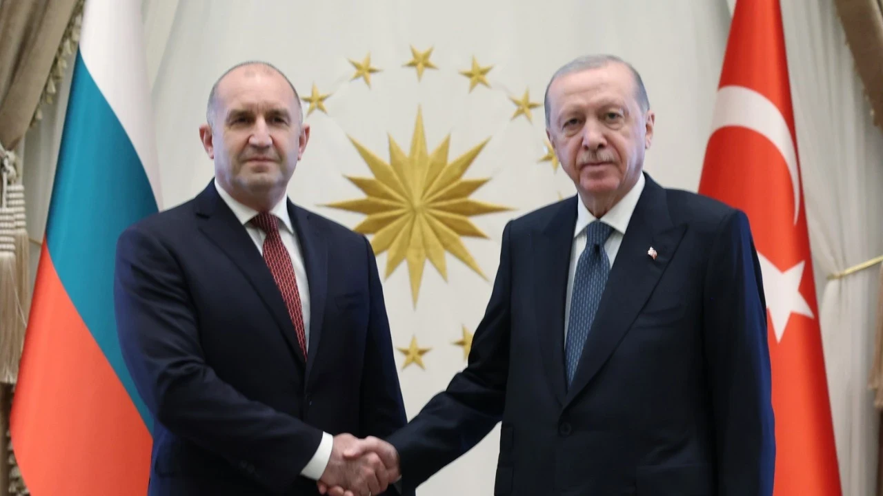 Erdoğan, Bulgaristan Başbakanı Radev'i kabul etti