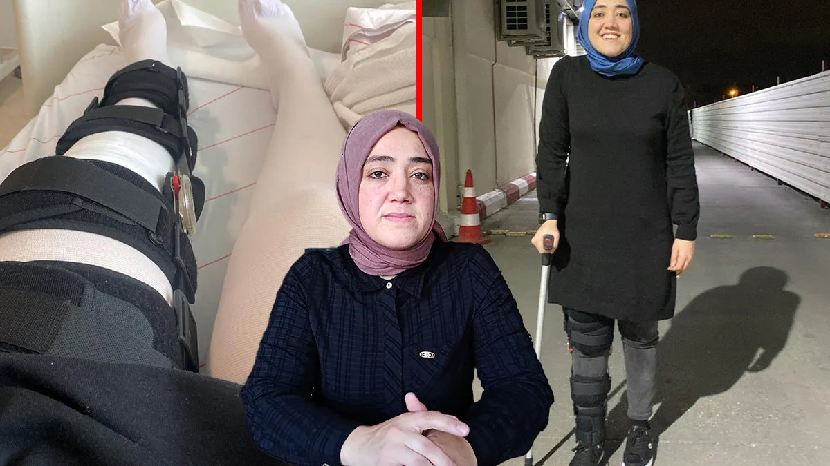 Sporda sakatlandı başına gelmeyen kalmadı! Doktor sağlam bacağını ameliyat edince hayatı karardı: Sözleri bana güven verdi