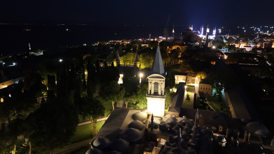 Topkapı Sarayında gece ziyaretleri yeni bölümlerle başlıyor