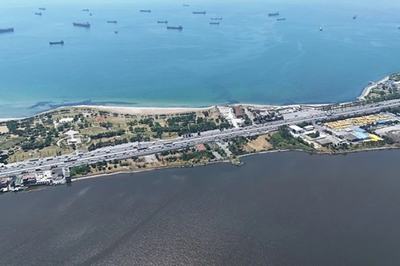 İstanbul'un göbeğinde çevre felaketi