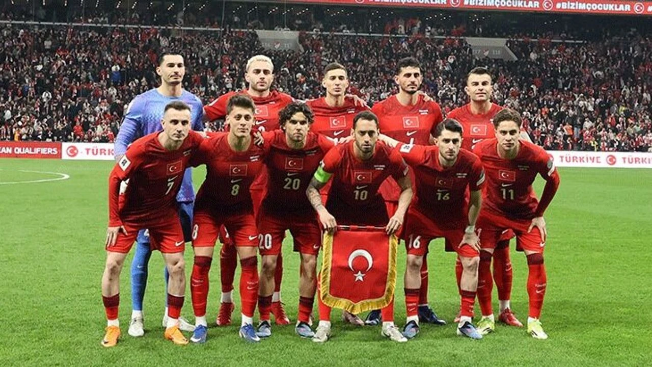 A Milli Takım'ın Dünya Kupası forma numaraları açıklandı!