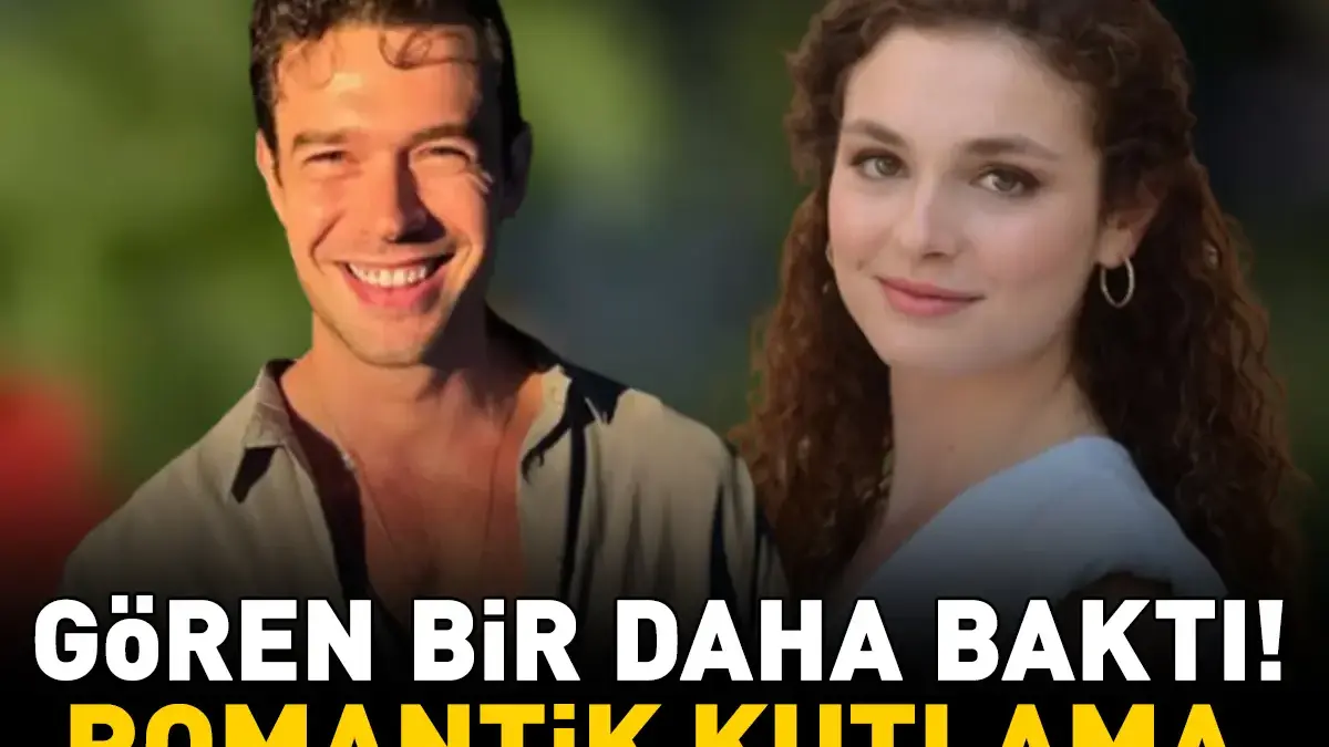 Aytaç Şaşmaz’dan Serra Arıtürk'e romantik kutlama: ‘İyi ki doğdun sevgilim’
