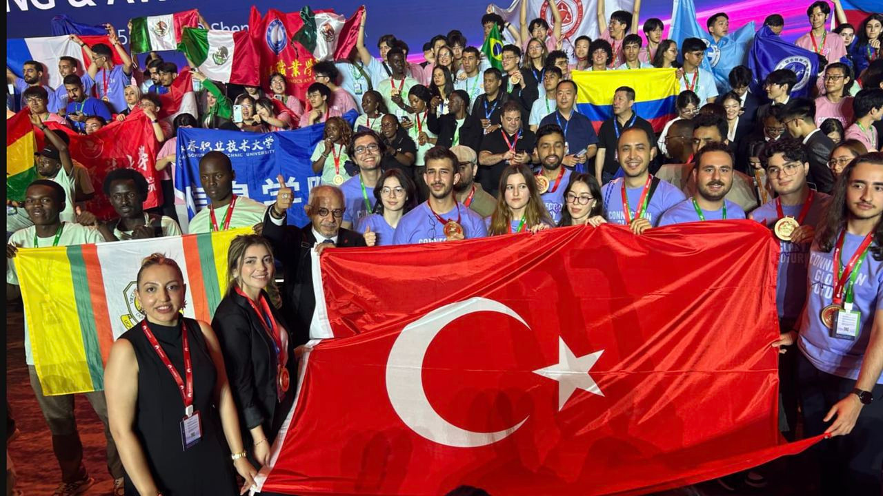 Türk mühendislik öğrencilerinden dünya birinciliği