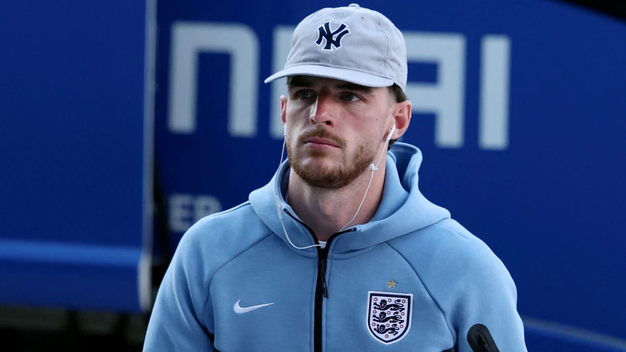 Dünya Kupası çeyrek finali öncesi İngiltere'ye kötü haber: Declan Rice karantinada!