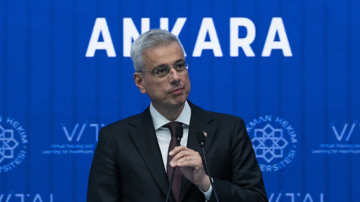 Bakan Memişoğlu'ndan 'Kanser Taramalarına Kısa Mesajla Davet' uygulaması açıklaması: Erken teşhisle tedavi başarı oranlarımızı yükselttik.