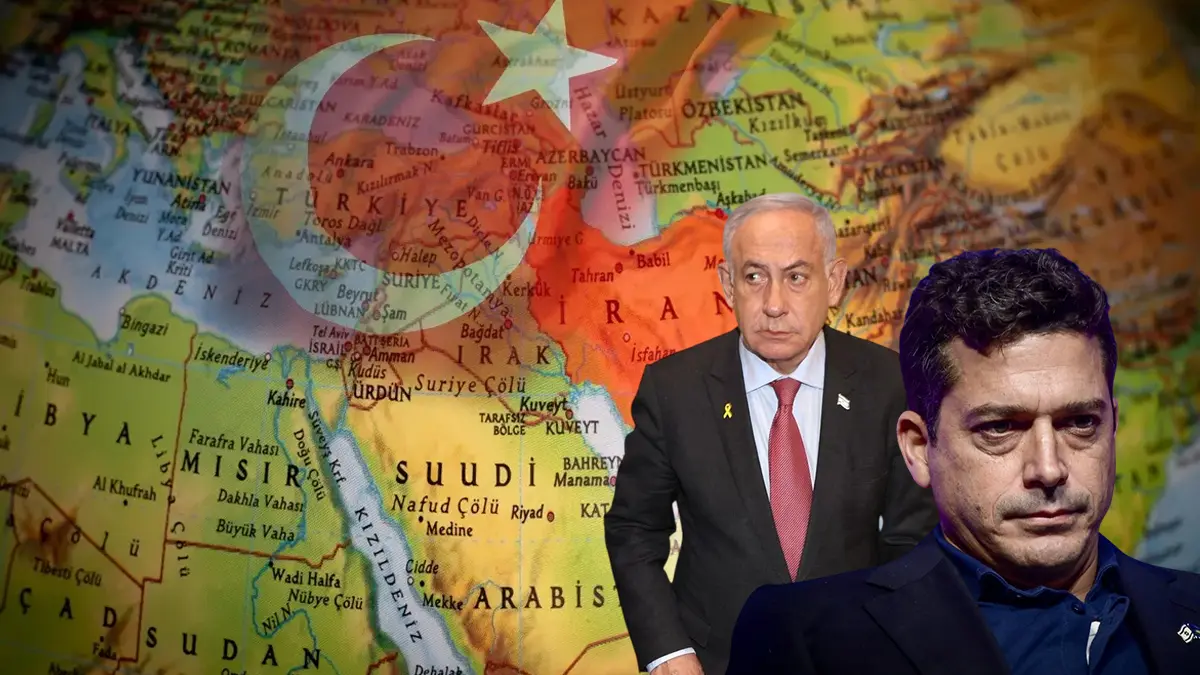 Soykırımcıları korkutan eksen! İsrail'den 'Türkiye' itirafı geldi