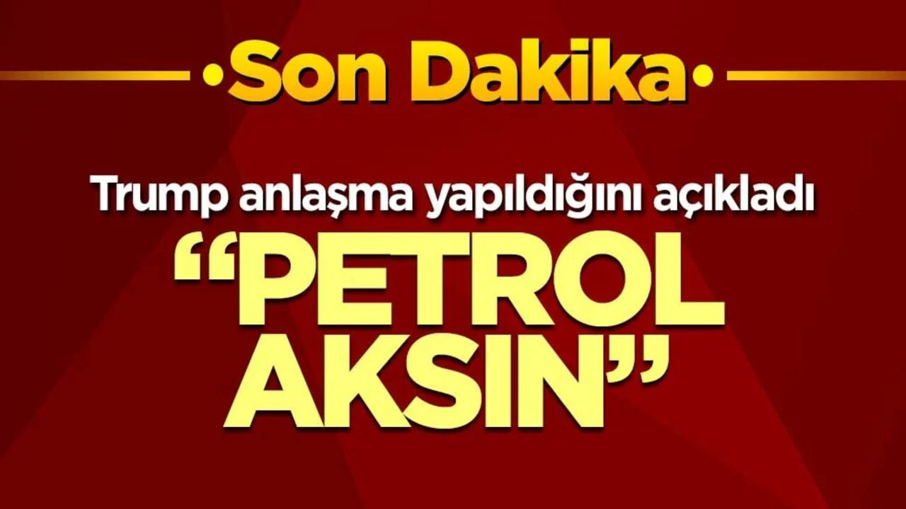 Trump anlaşmanın yapıldığını açıkladı! Hürmüz açıldı!