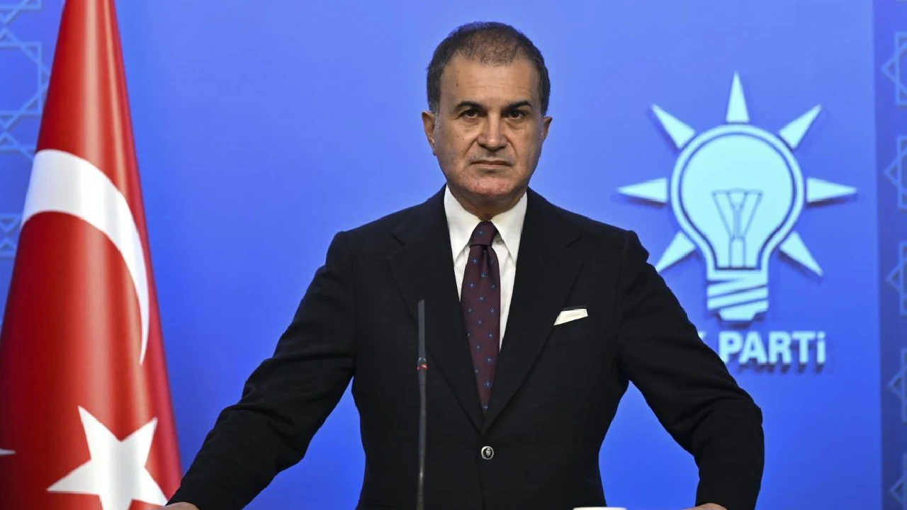 AK Parti Sözcüsü Ömer Çelik'ten açıklamalar...