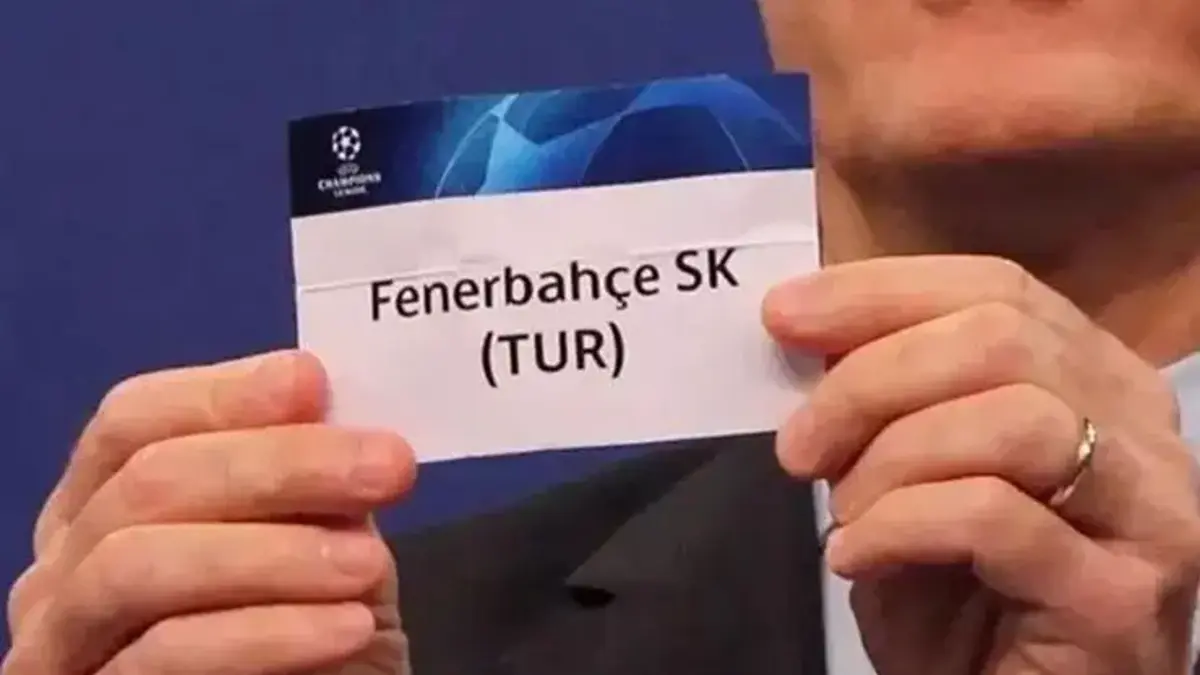 Fenerbahçe'nin Şampiyonlar Ligi 2. ön eleme turunda rakibi belli oldu