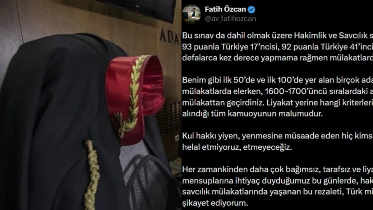 Fatih Özcan'ın 'Yüksek puanlı adaylar elendi' manipülasyonu patladı