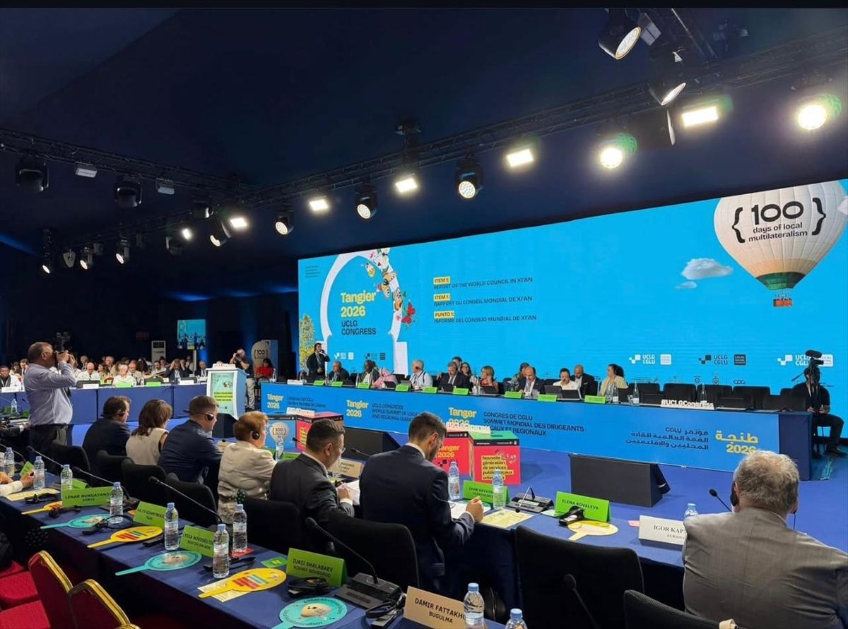 Niğde Belediye Başkanı Özdemir, UCLG Yönetim Kurulu üyeliğine seçildi