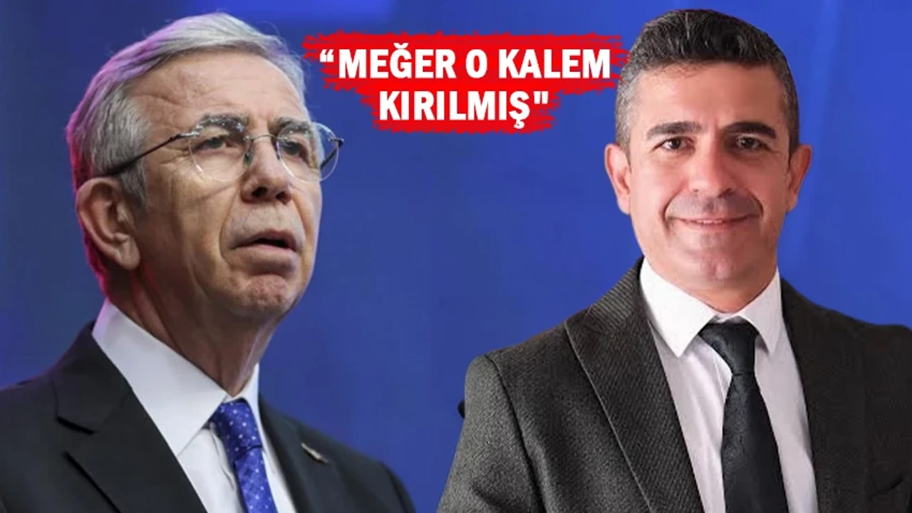 CHP'den istifa edip AKP'ye geçmişti... Levent Koç'tan çarpıcı 'Mansur Yavaş' sözleri