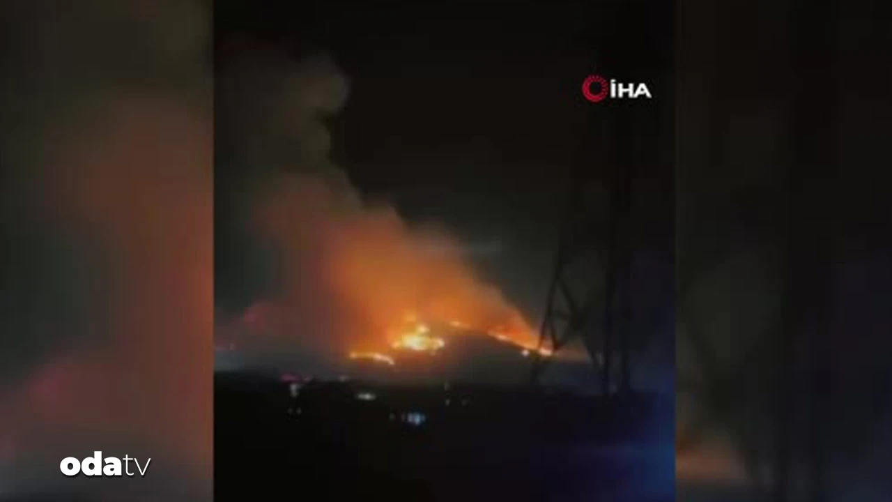 Erbil ve Süleymaniye'de mühimmat depoları patladı