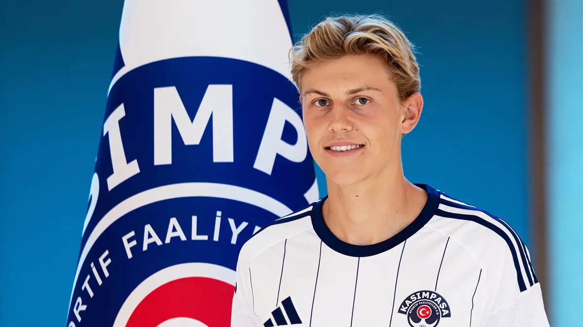 Kasımpaşa, Jakop Jessen'i kadrosuna kattı