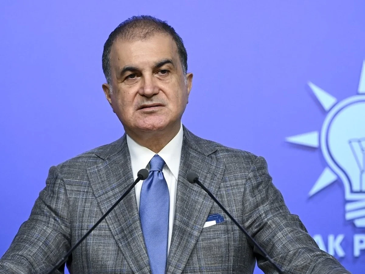 Ömer Çelik'ten AP'nin Akın Gürlek'e yaptırım hamlesine sert tepki