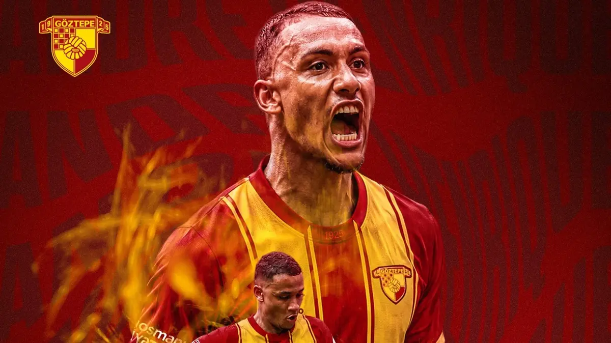 Andre Henrique: Göztepe'ye transfer olduğum için büyük bir heyecan duyuyorum