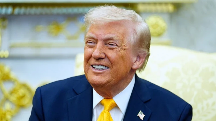 Trump'ın resmini taşıyan madeni para geliyor: İlk görsel paylaşıldı