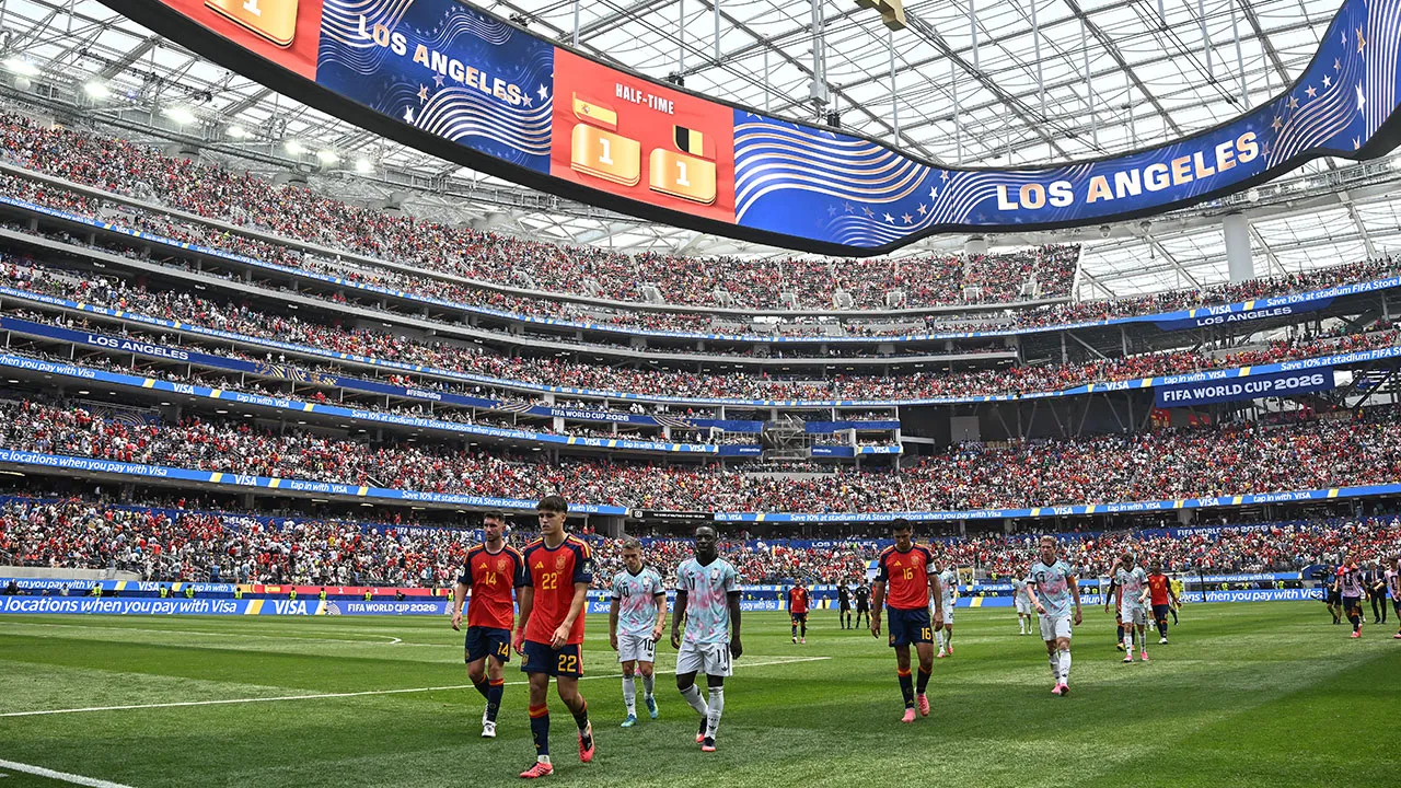 FIFA parça parça satacak: Finalin çimleri servet değerinde