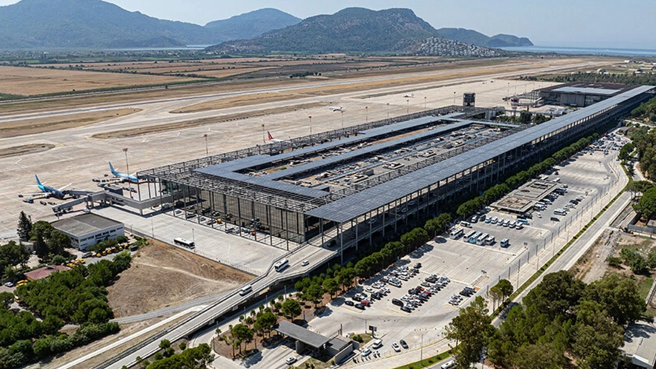 YDA Dalaman Havalimanı'ndan dünyada bir ilk: Elektriğinin tamamını güneşten karşılıyor
