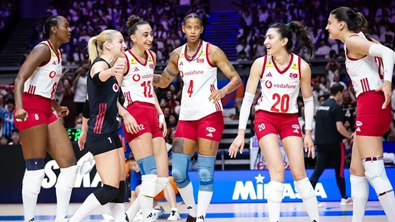 Filenin Sultanları dev maça çıkıyor: Türkiye - ABD voleybol maçı ne zaman, saat kaçta?