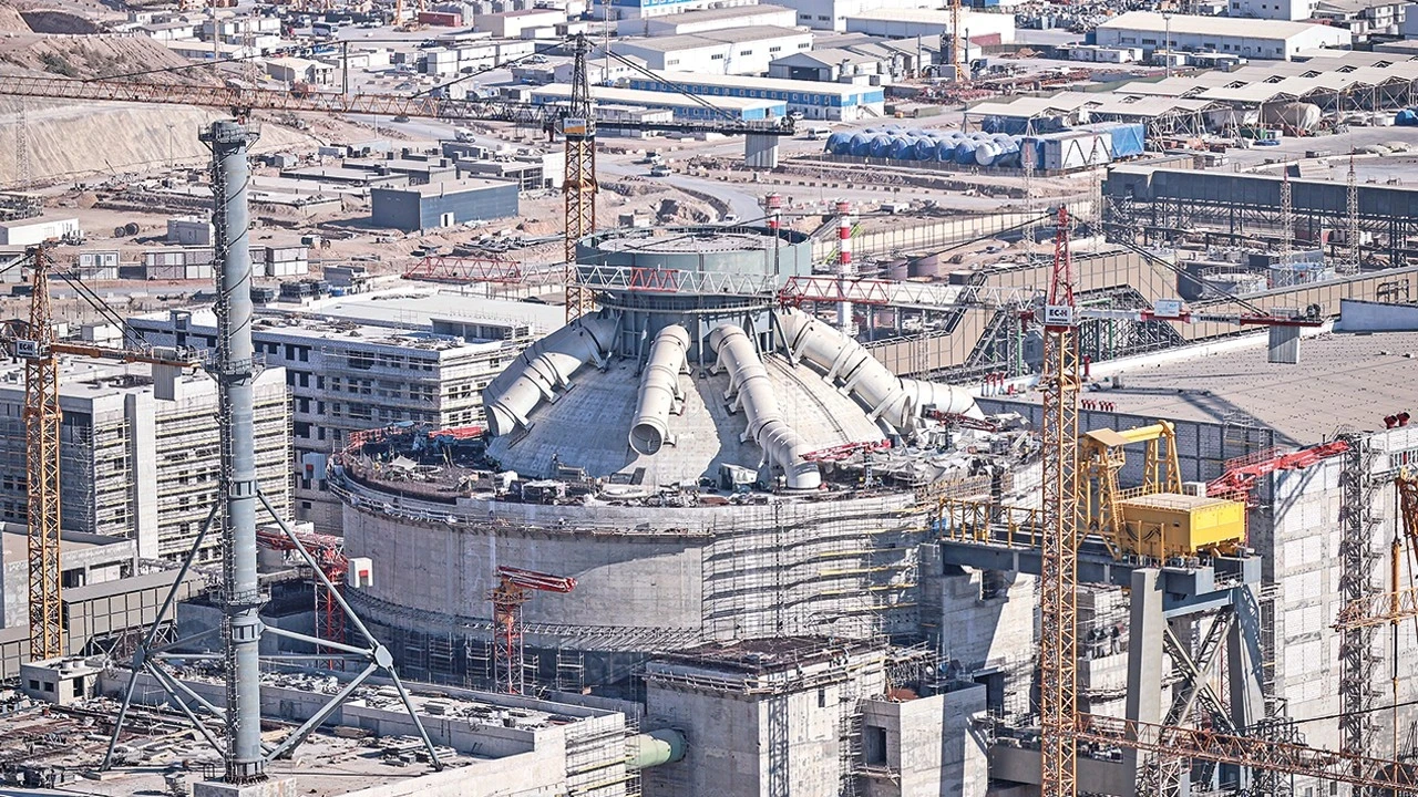 Akkuyu NGS'de kritik aşama tamamlandı