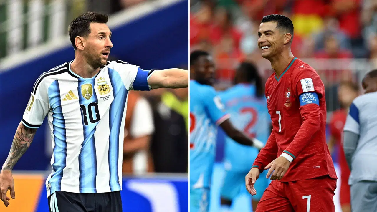 Ronaldo ve Messi’nin belgeseli yayınlanıyor