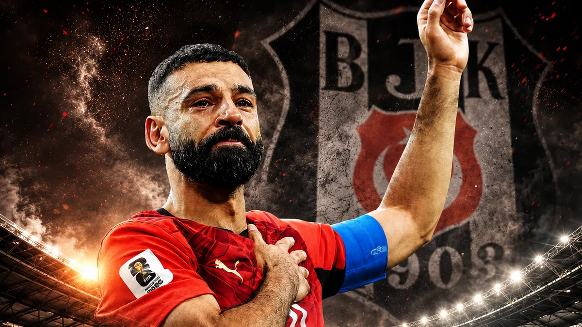 Mohamed Salah Beşiktaş'a geliyor mu? Transferde son durum