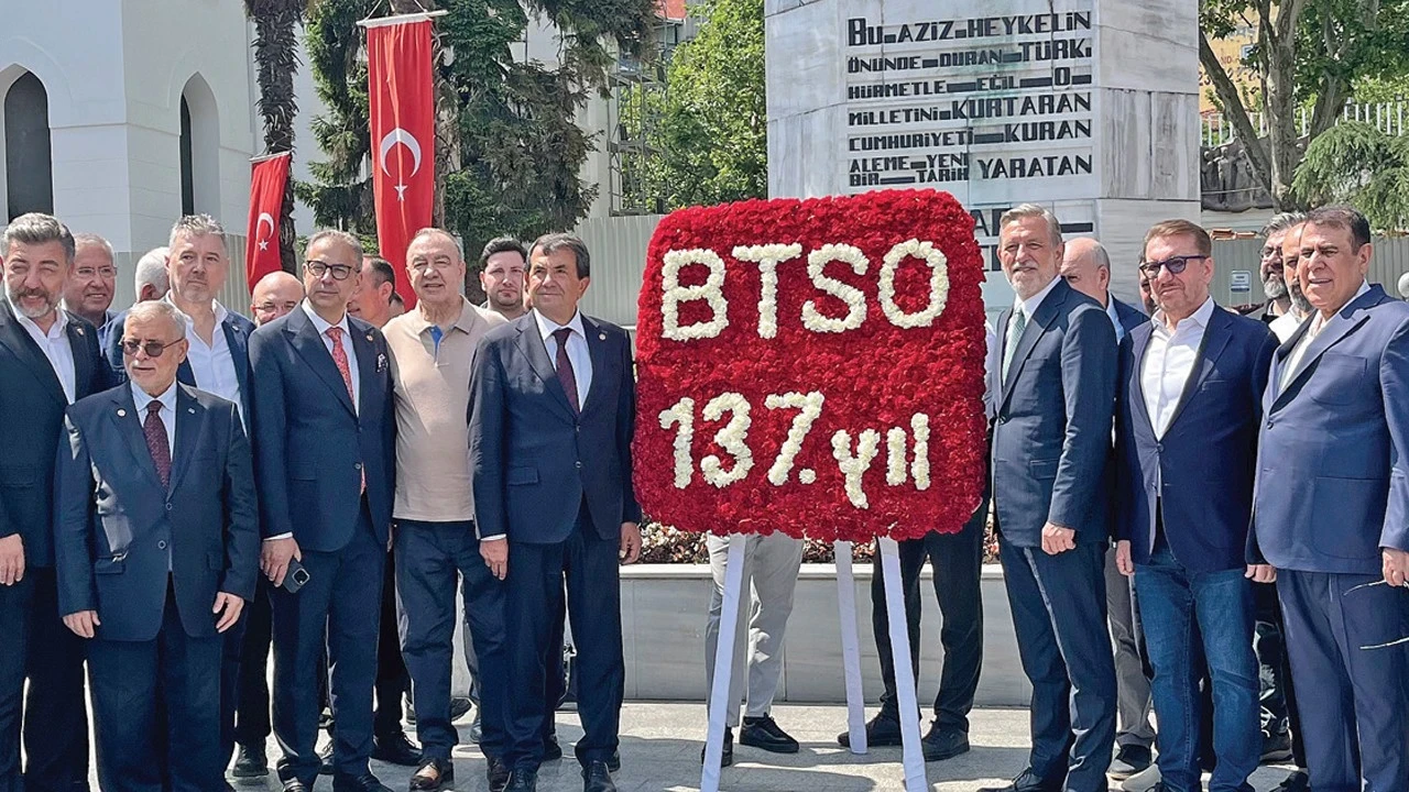 BTSO rotayı 2030 hedeflerine çevirdi
