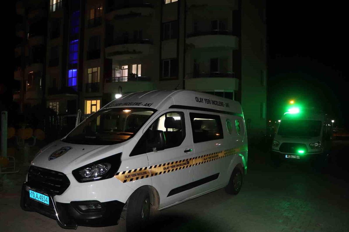 Karaman'da gurbetçi adam evinde ölü bulundu