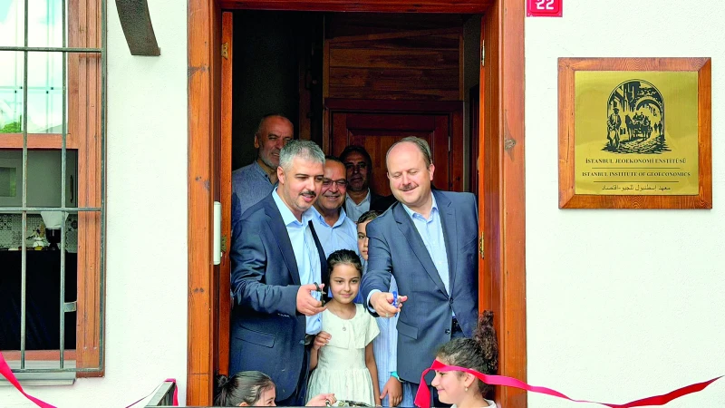 İstanbul Jeoekonomi Enstitüsü kapılarını açtı