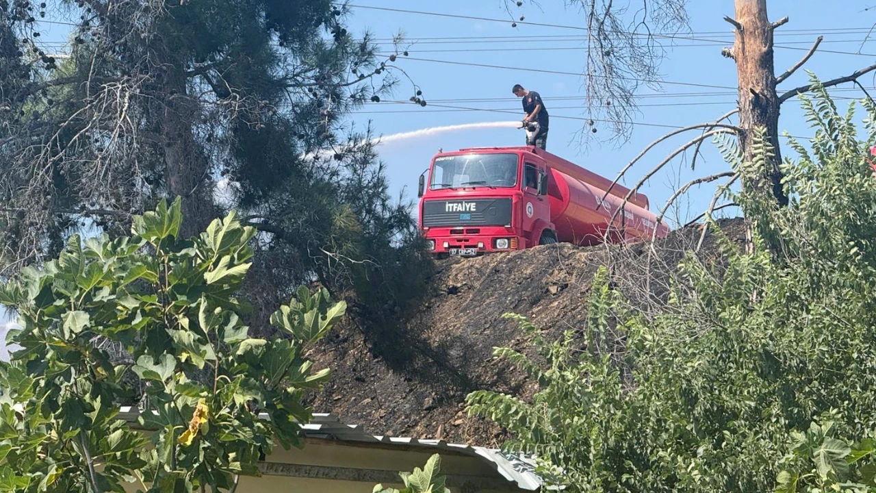 Antalya'da orman yangınları