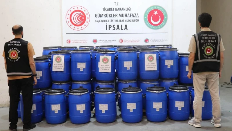 Gümrükler Muhafaza ekipleri geçit vermiyor: 36 ton uyuşturucu ele geçirildi