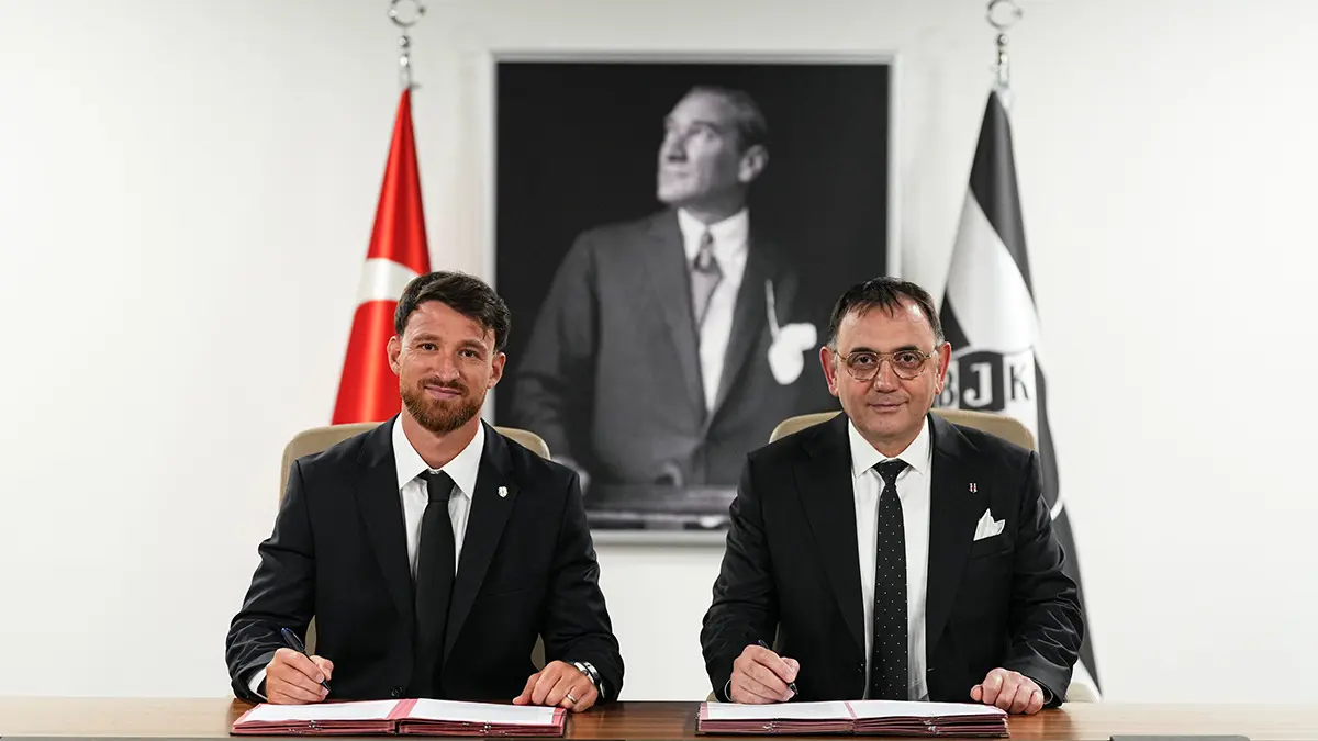 Beşiktaş, Salih Özcan'ın transferini resmen duyurdu!