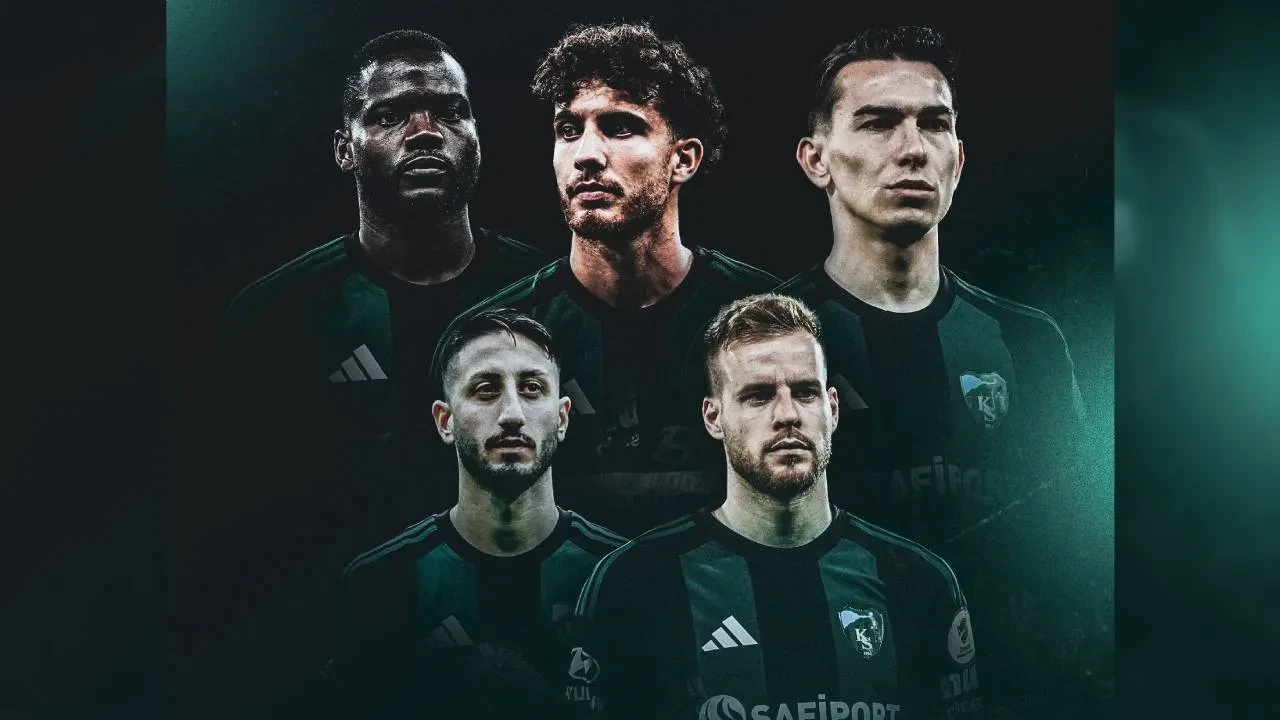 Kocaelispor'da 5 ayrılık! Körfez ekibinden açıklama geldi