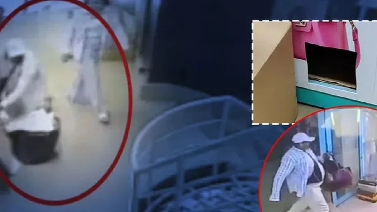 4 kiloluk altın vurgununda akıl almaz plan! Altınları kasaya değil çuvala attı!