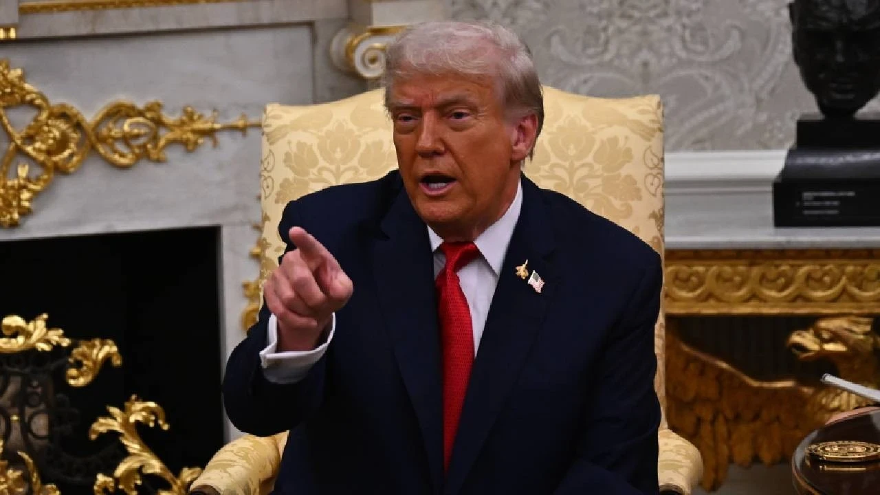 Trump'tan İran mesajı: 'İmza töreni cumartesi ya da pazartesi günü olabilir'