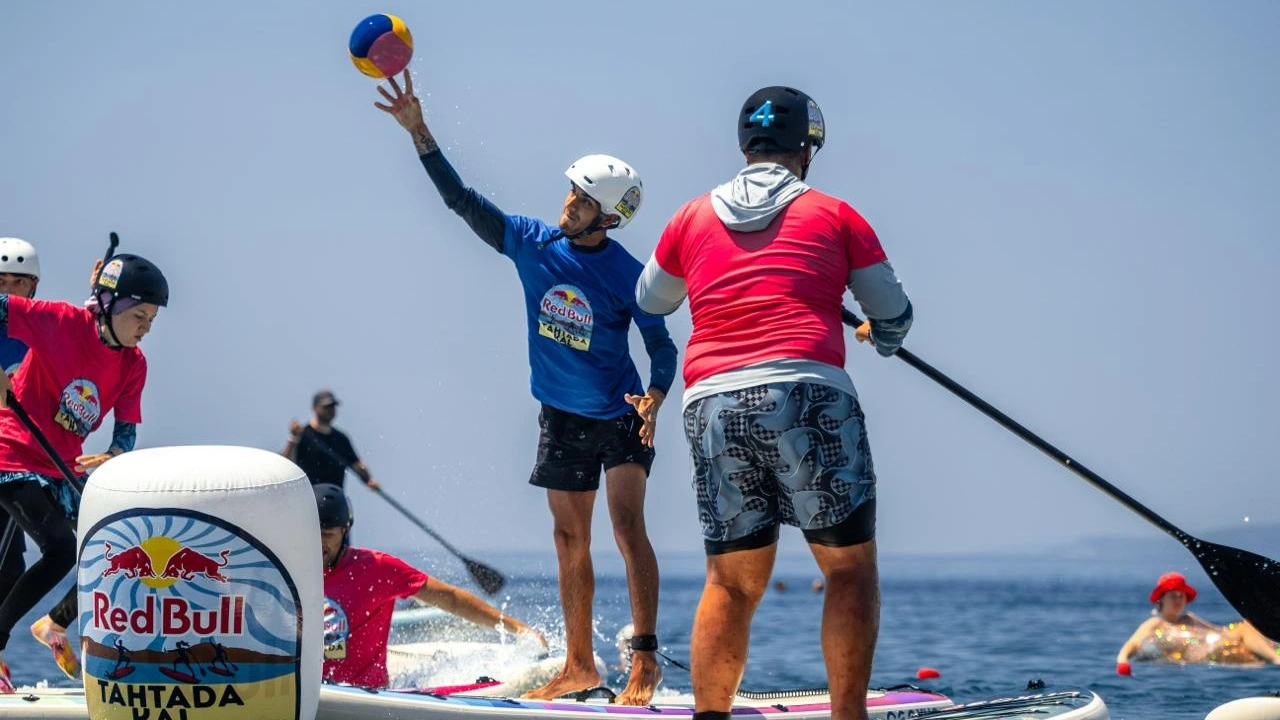 Antalya'da dikkat çeken yarış: Nefes kesen final