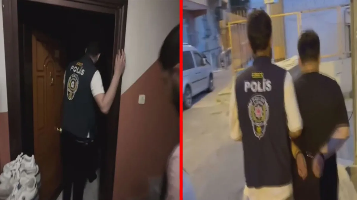 İstanbul'da 'yasa dışı bahis' operasyonunda gözaltına alınan 68 şüpheli adliyeye sevk edildi