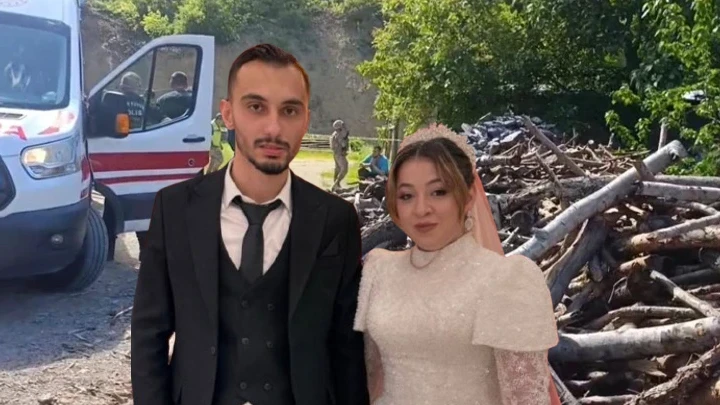 Gümüşhane'de eşini odunla döverek öldürmüştü! Saklandığı depoda yakalandı