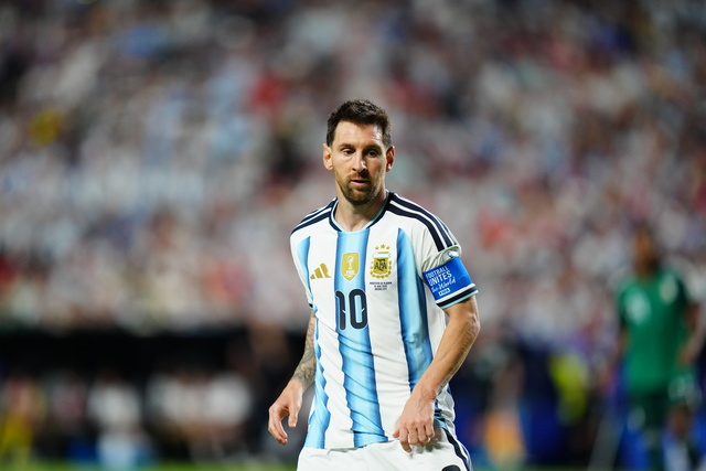 Lionel Messi, Dünya Kupası'nda tarihe geçti!