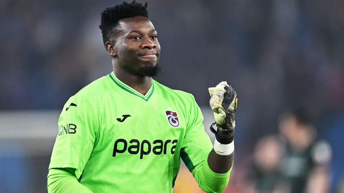 Trabzonspor'a transfer müjdesi! Andre Onana'da mutlu son yakın