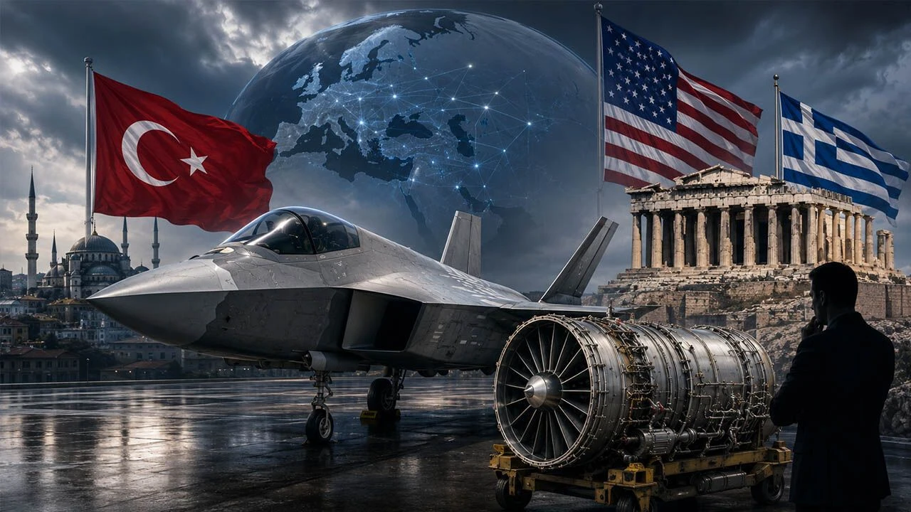 Yunanistan lobisi kudurdu! Atina'yı 'KAAN' telaşı sardı