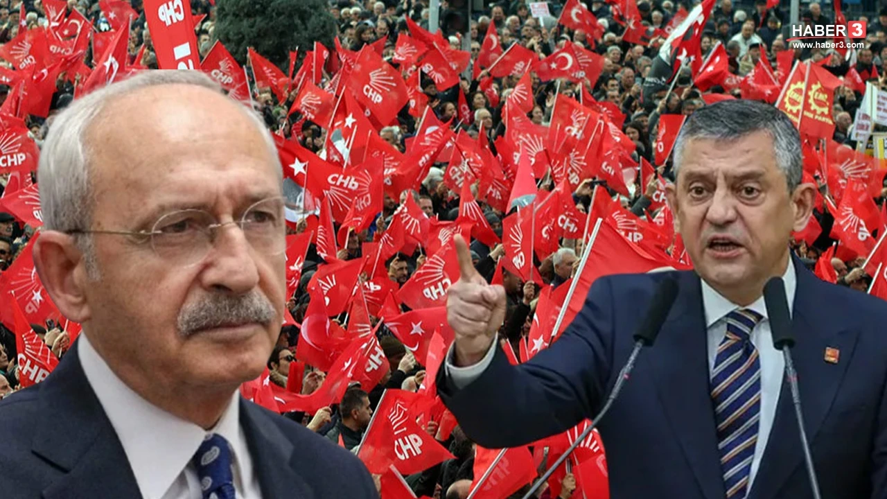 CHP'de kriz derinleşiyor: Özgür Özel'den Kılıçdaroğlu'na grup toplantısı resti!