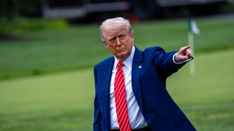 Trump: Çaresizlikten ötürü masaya oturan biz değildik, İran’dı